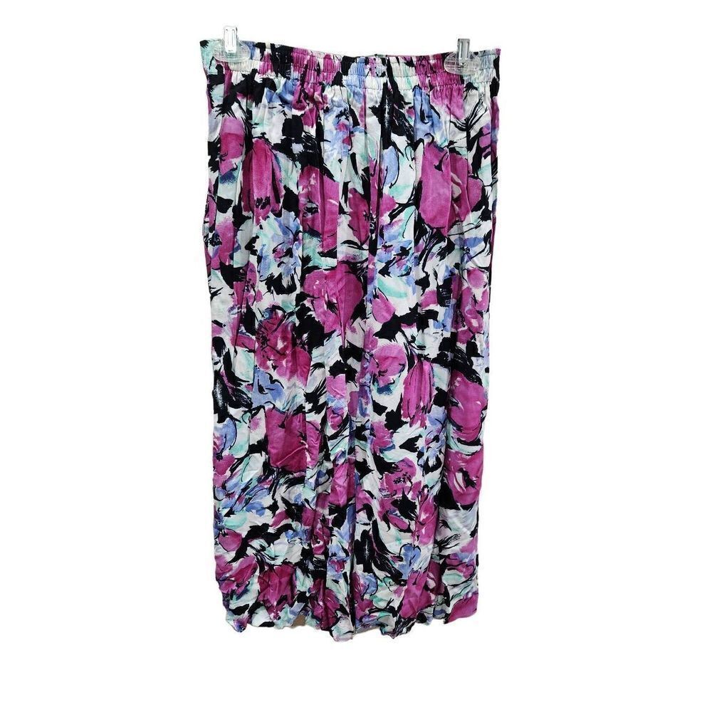Norton & Company 12 floral skirt